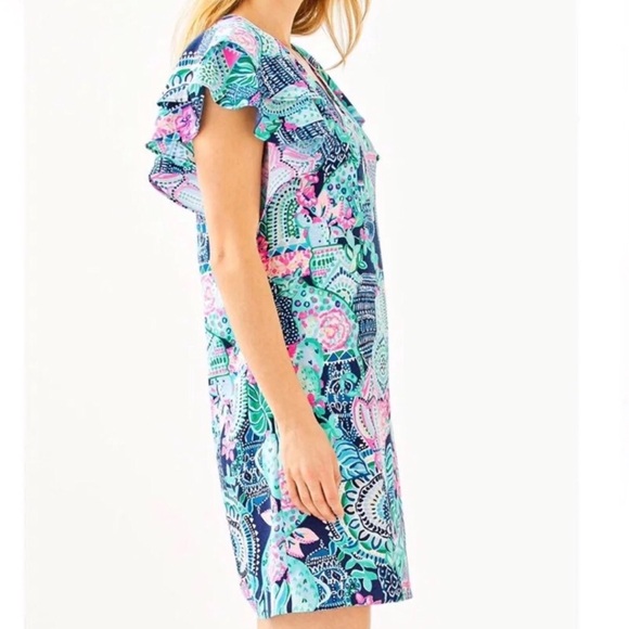 NWT Lilly Pulitzer Kathie dress - Picture 3 of 6